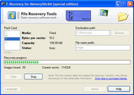 F-Recovery for MemoryStick screenshot